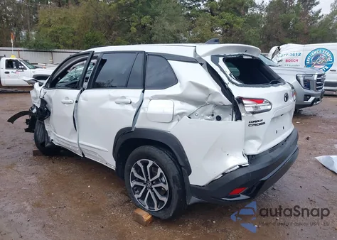 2025 Toyota Corolla Cross Hybrid S from USA, damaged, VIN 7MUFBABG2SV088737